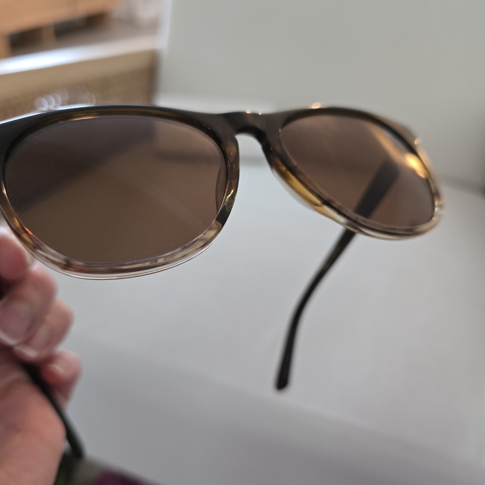 DIFF Darren Polorized Tortoise Shell Sunglasses - image 8